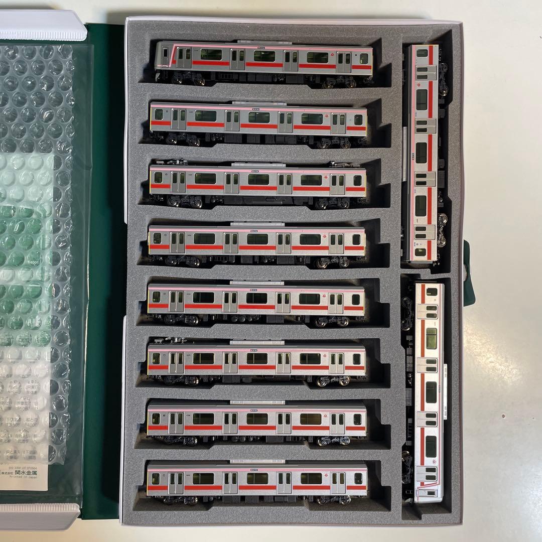 KATO 東急電鉄5050系4109編成（アンテナ増設前バージョン）10両セット