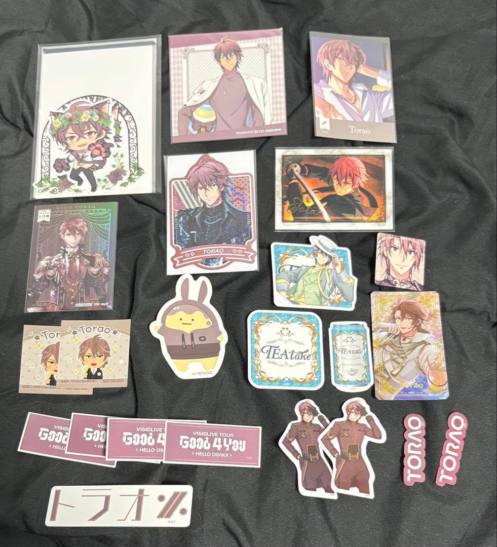 御堂虎於 ねんどろいど ビッグタオル 他グッズ