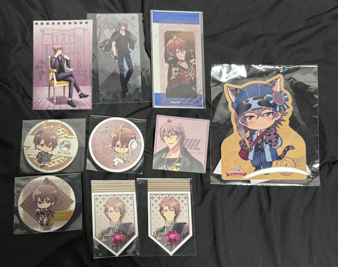 御堂虎於 ねんどろいど ビッグタオル 他グッズ