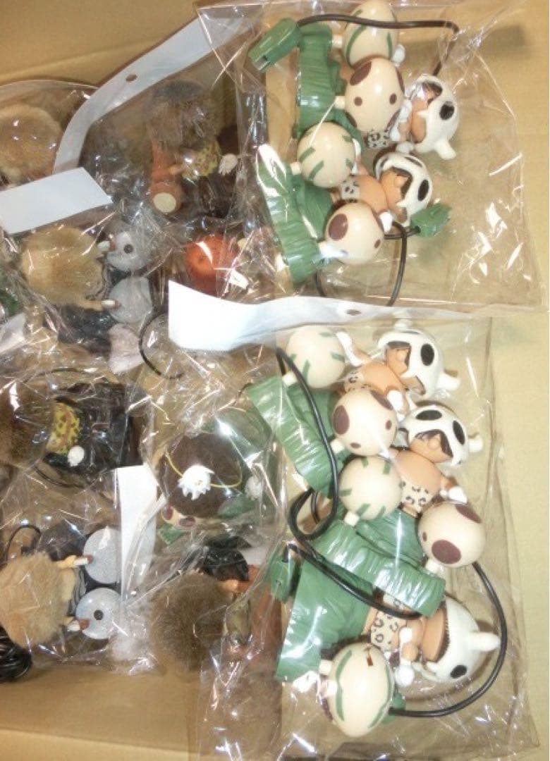 原人コッツ　バンドシリーズ　１９体まとめて　当時物　人形　平成レトロ