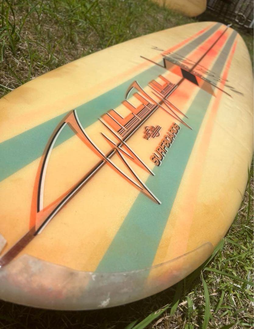 WILLIWILI オールドサーフボード　ウィリーウィリー　ロングボード　9ft