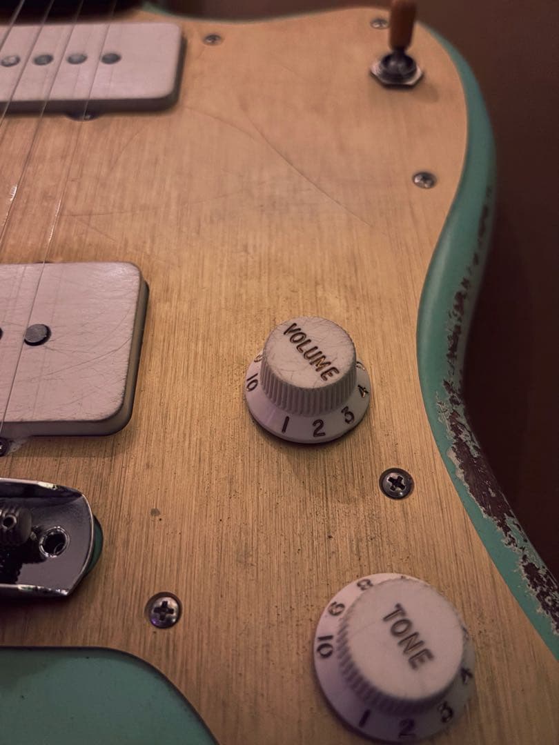 fender MEXICO JAZZMASTER サーフグリーン レリック