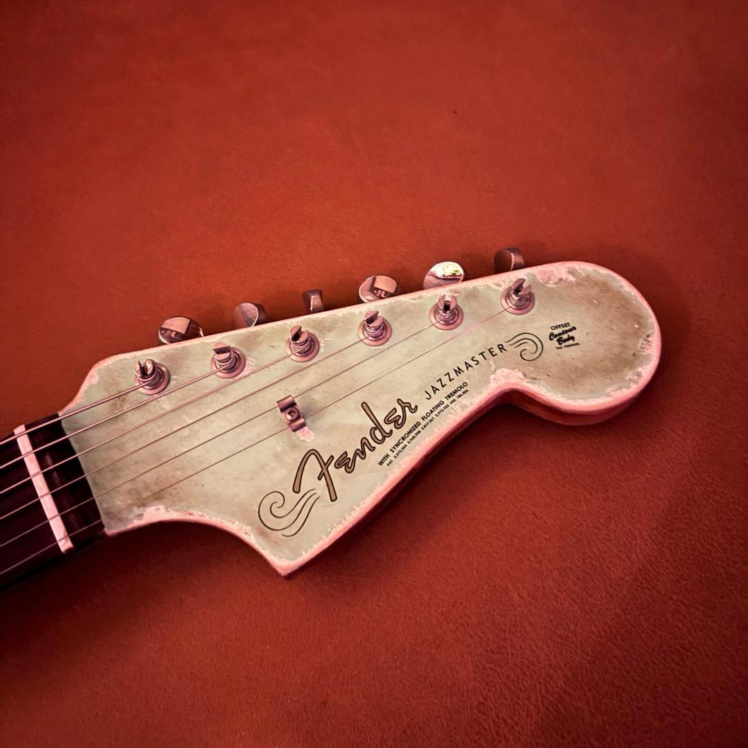 fender MEXICO JAZZMASTER サーフグリーン レリック