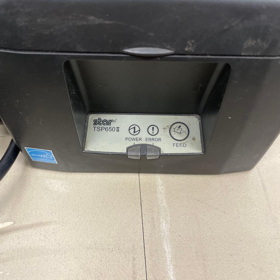 【12/18まで】エアレジ対応◆スター精密TSP650Ⅱ◆レシートプリンター