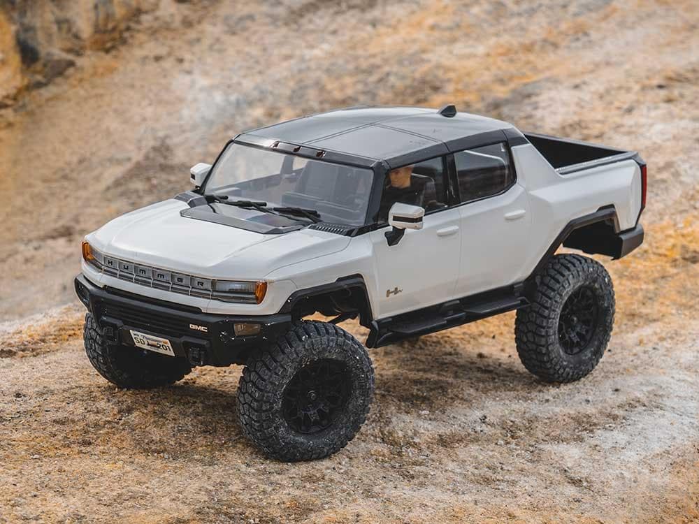 【新品】FMS 1:18 FCX18 Hummer EV ピックアップトラック