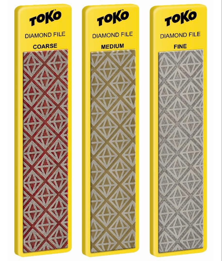 TOKO　DIAMOND FILE　3点セット　トコ　ダイヤモンドストーン
