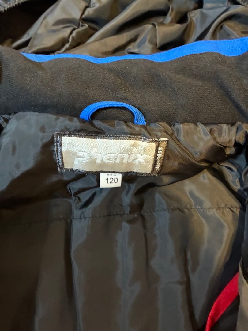 Phenix スキーウェアセット 120サイズ