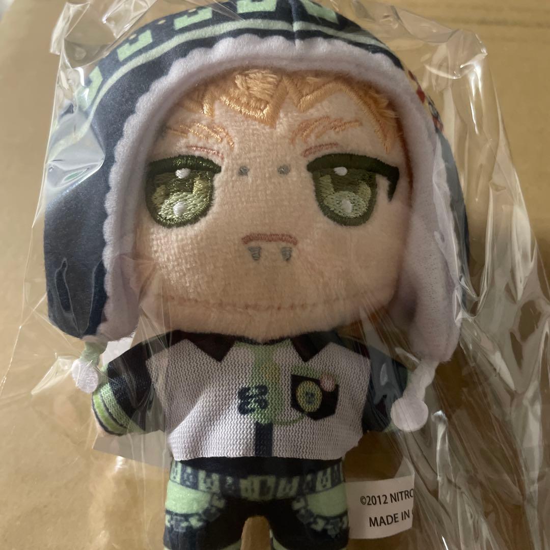 ノイズ ぬいパル ニトロキラル ぬいぐるみ ニトロキラル展 ニトキラ キラメモ