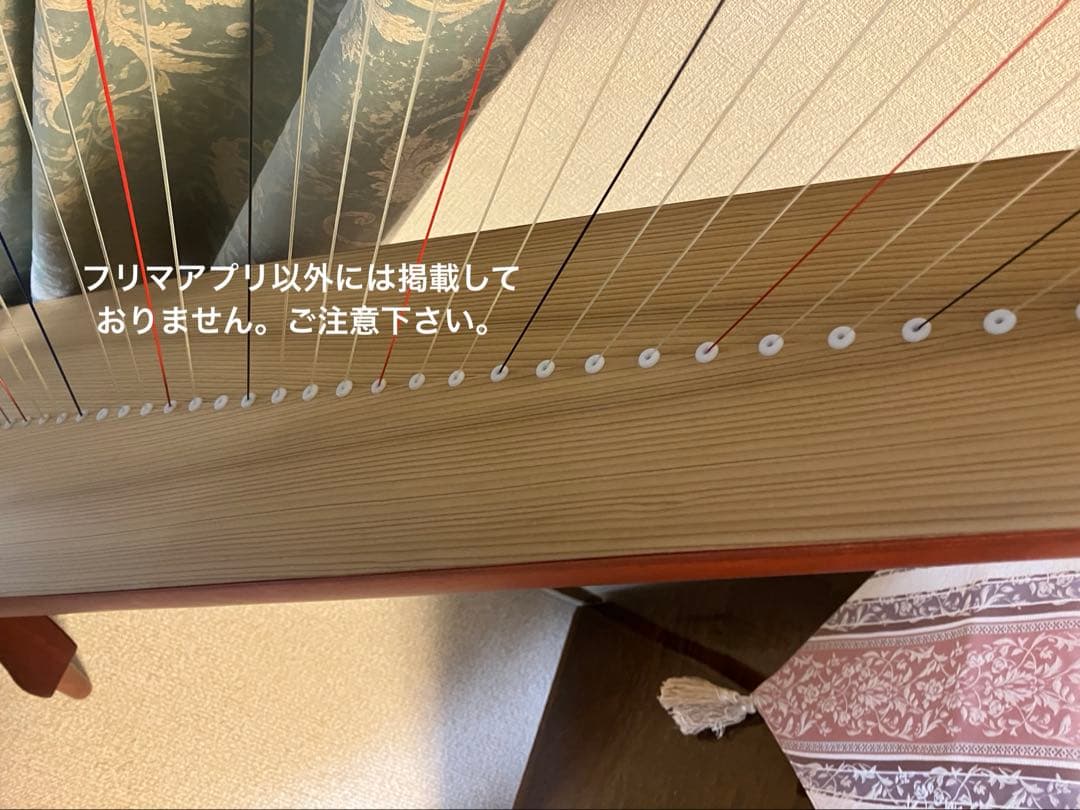 【最終値下げ】美品　レバー　ハープ　salvi サルヴィ 34 調整済み
