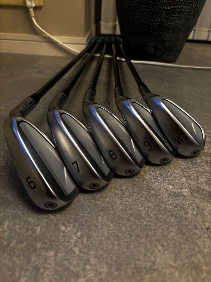 【レア品】PING i230 アイアン 5本(6-W) ATTAS 10 S