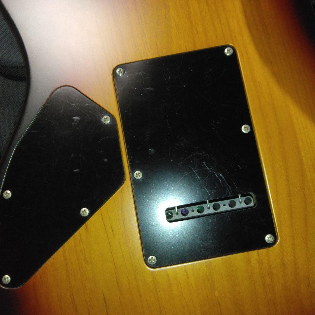 FUJIGEN YMJOS AL R エレキギター サンバースト