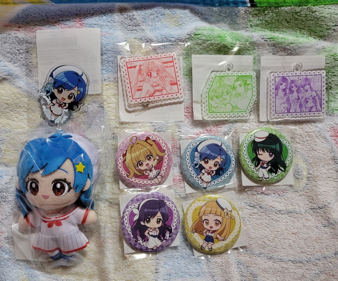 ぴちぴちピッチ 楽コレ 第５弾 グッズまとめ売り