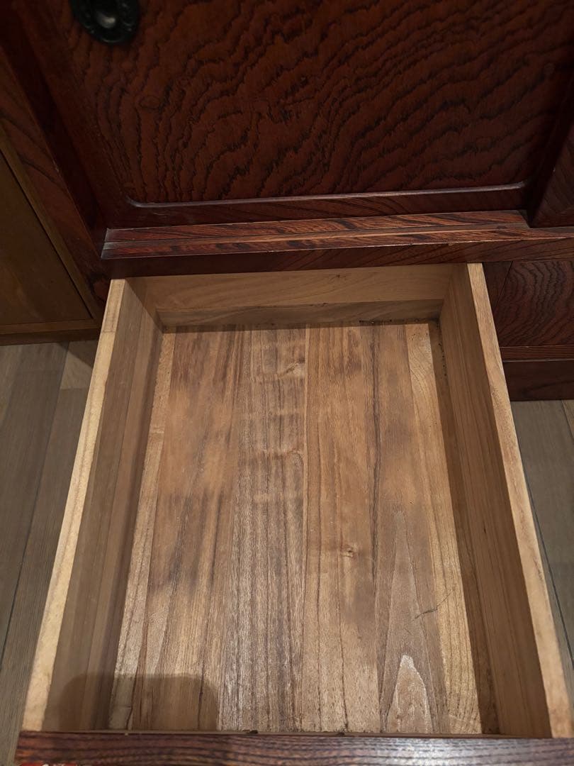 めるメロ 茶箪笥 和箪笥 送料込み