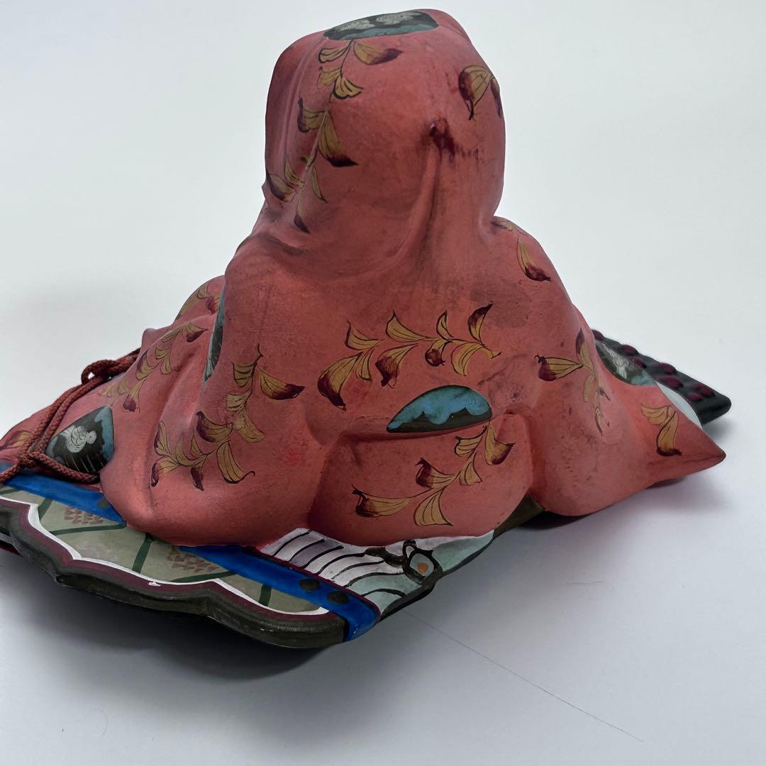 博多人形 佐藤明 八幡太郎義家（幼名：源太丸）童武者人形 五月人形 珍品