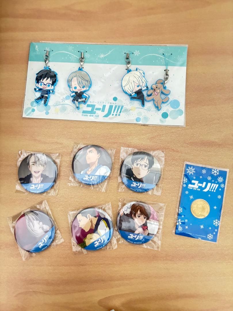 ユーリ!!! on ICE ねんどろいど4種セット