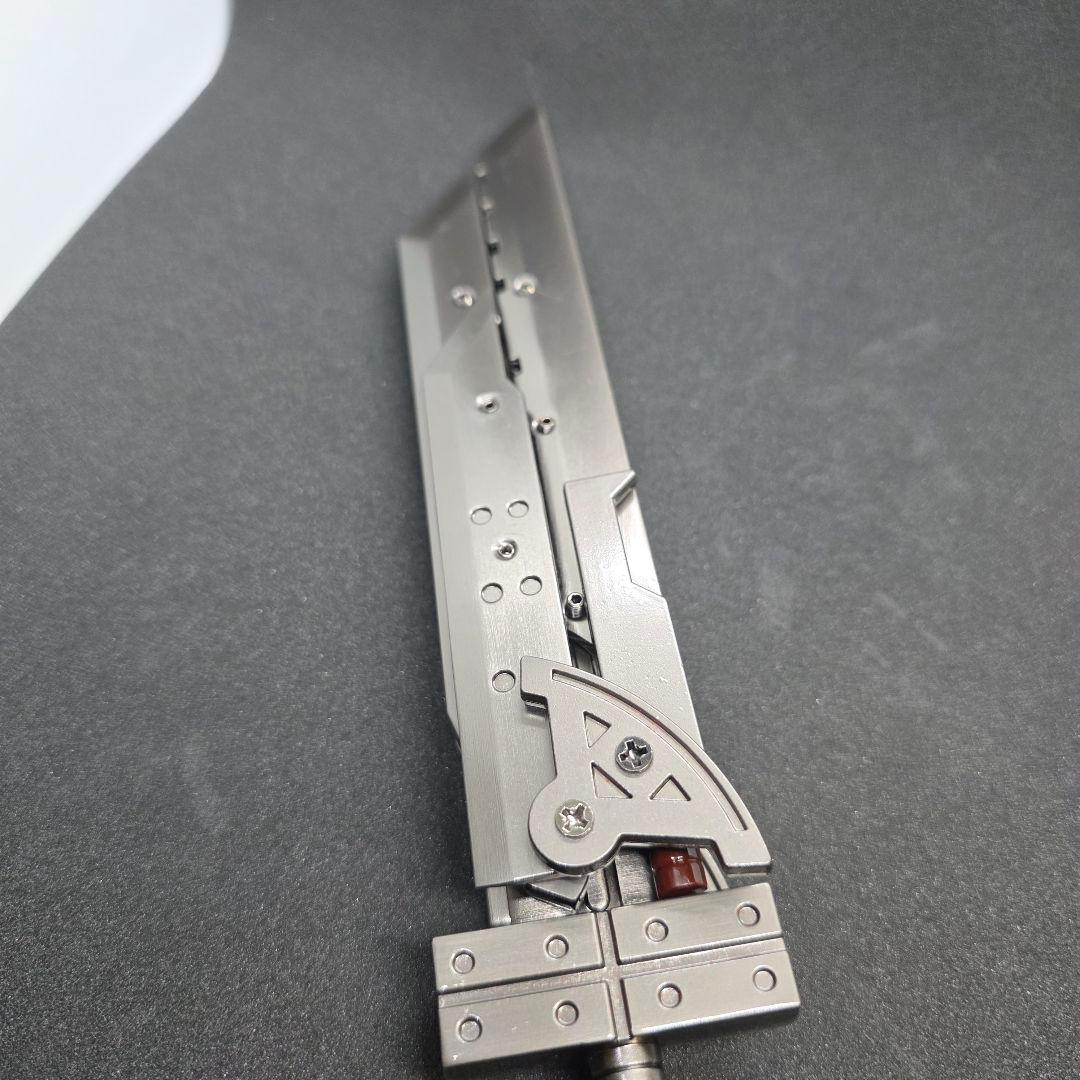 ファイナルファンタジー7 クラウド バスターソード 合体剣 金属製 約24cm
