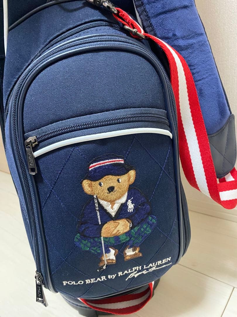 ポロゴルフ　ラルフローレン キャディバッグ