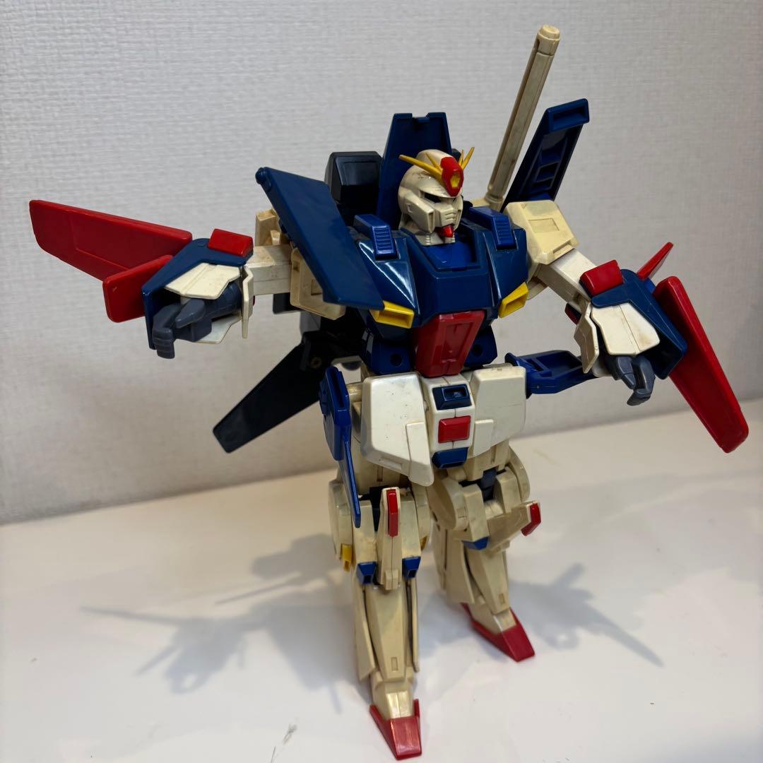 武者zzガンダム　当時物玩具　変形機構あり　鎧なし