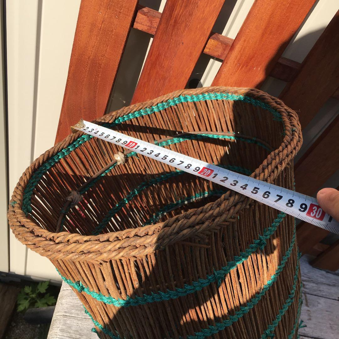 アンティーク！希少なツル背負い