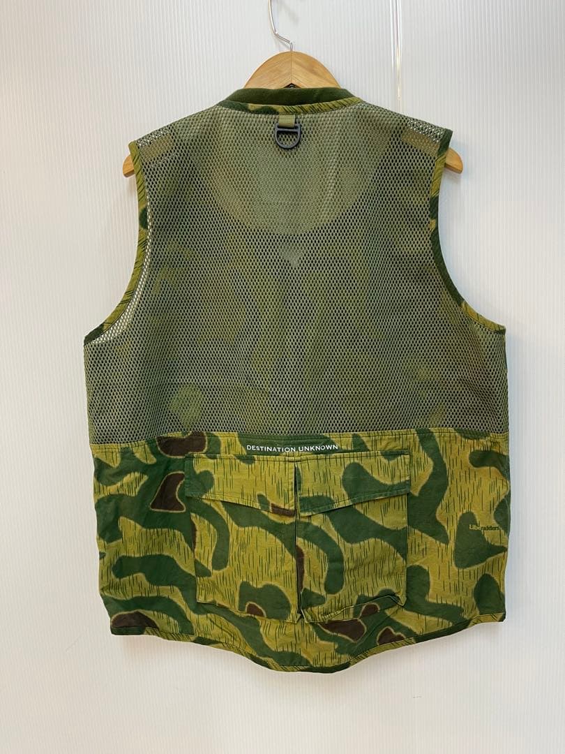Liberaiders リベレイダース CAMERA VEST カメラベスト