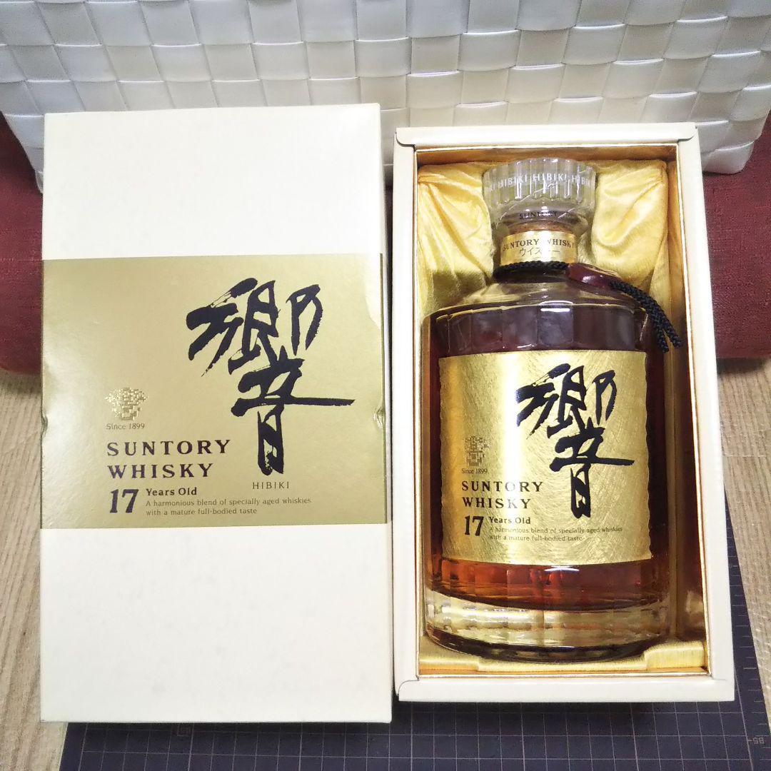 小*林様 響 ゴールドラベル 17年 750ml ジャパニーズウイスキー サント