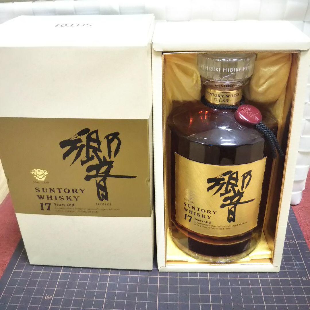 小*林様 響 ゴールドラベル 17年 750ml ジャパニーズウイスキー サント