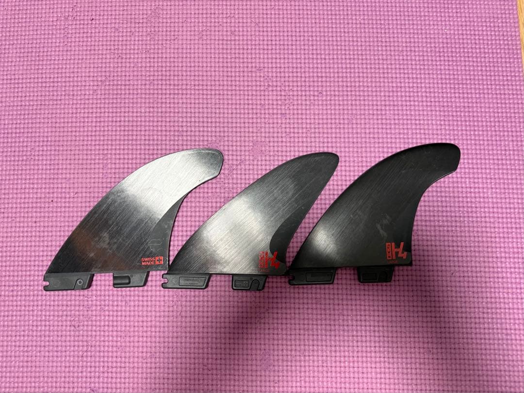 FCS H4フィン 3枚セット