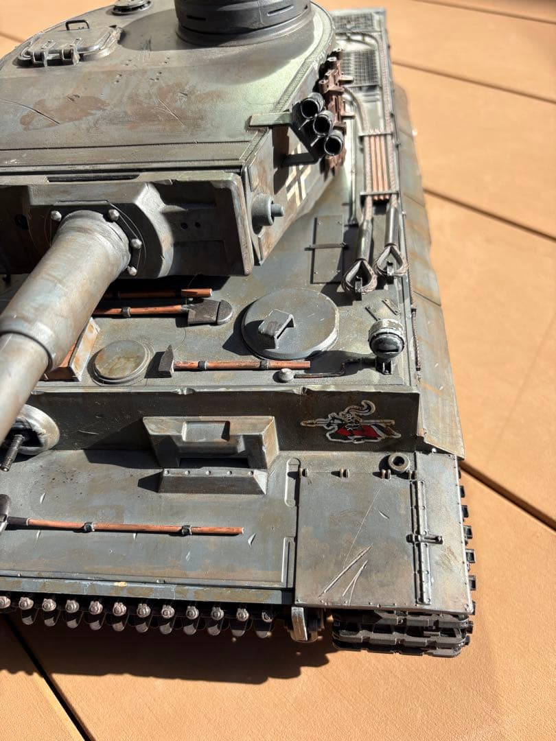 1/16henglong タイガ-I前期戦車