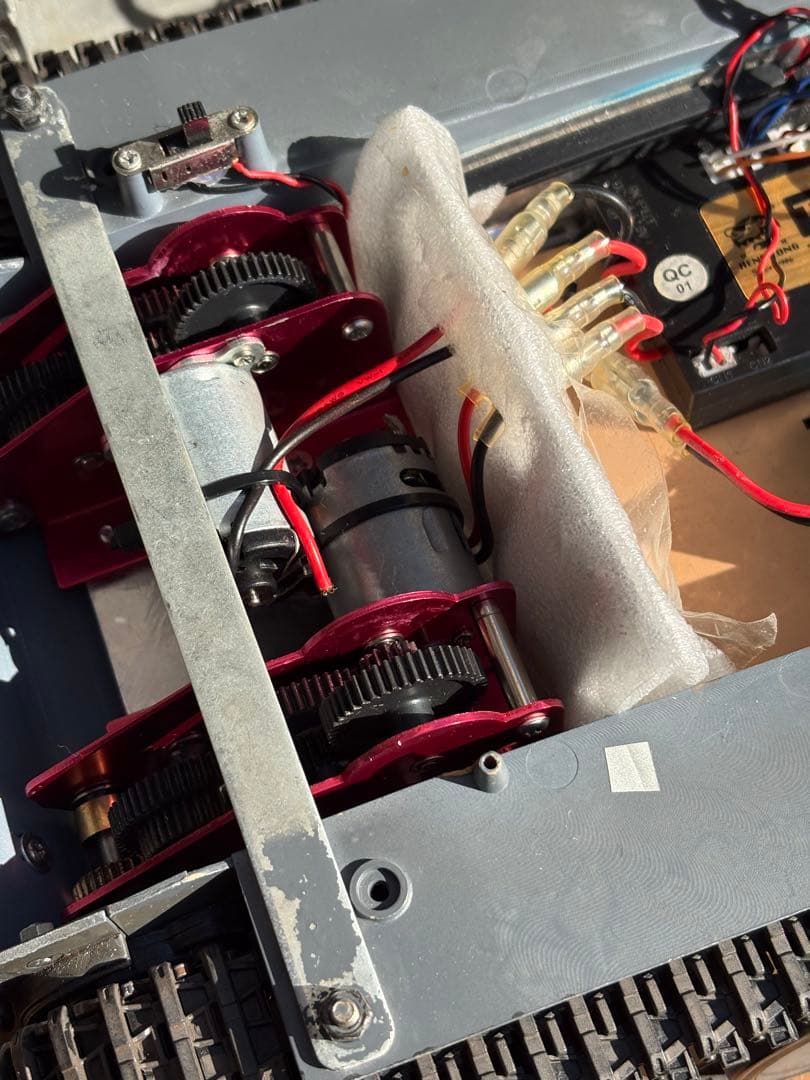 1/16henglong タイガ-I前期戦車