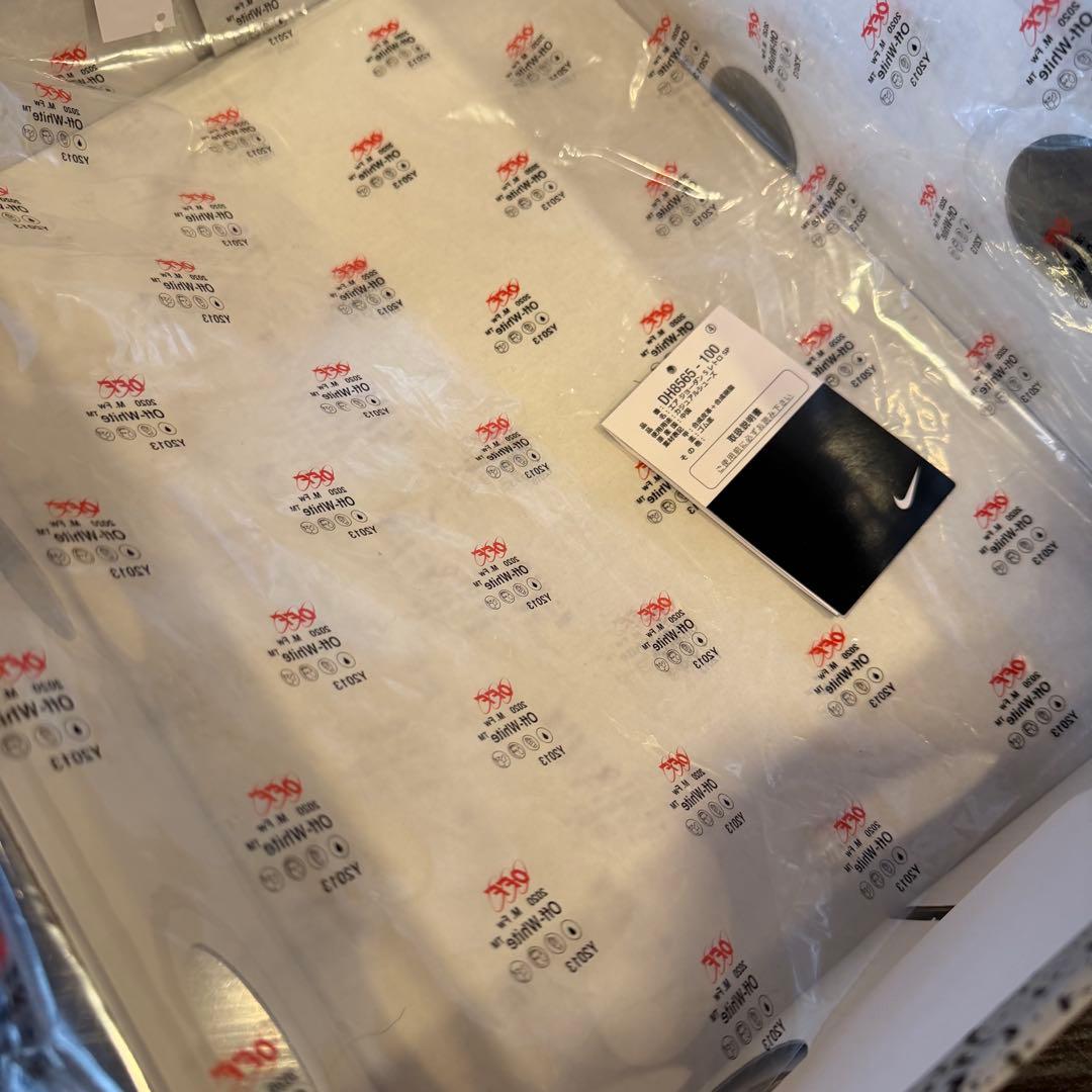 シューズ(男性用) NIKE OFF WHITE AIR JORDAN 5 RETRO SAIL 1