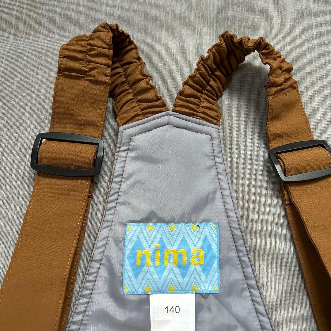 ★美品★nima スキー　スノーボード　ウェア　140 上下