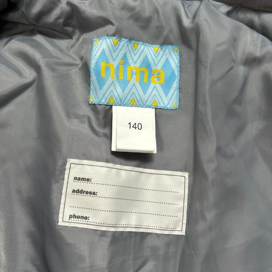 ★美品★nima スキー　スノーボード　ウェア　140 上下