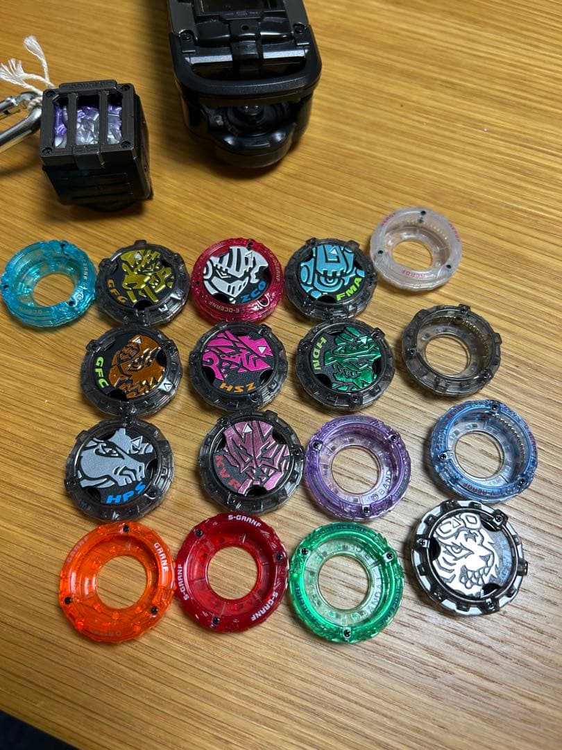 トレジャーガウスト　セット