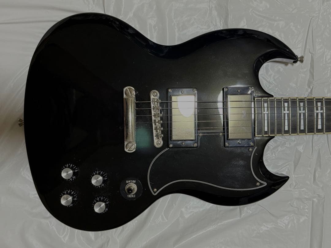 ギター Epiphone Tony Iommi Signature SG Custom