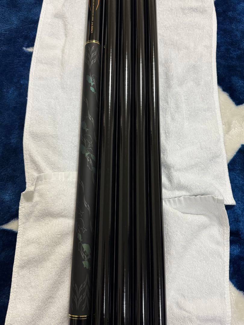 がまかつ がま磯 マスターモデルⅡ たもの柄 H550