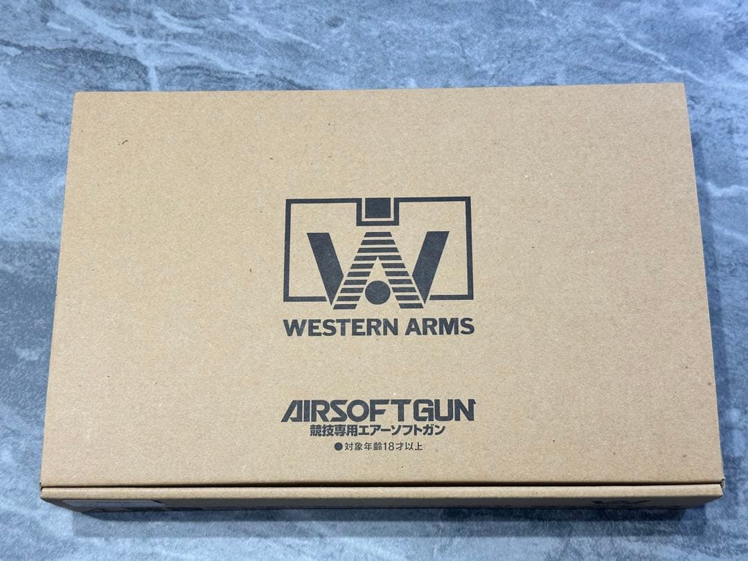 【超希少】 ウエスタンアームズウィルソンタクティカルスーパーグレイドガスガン