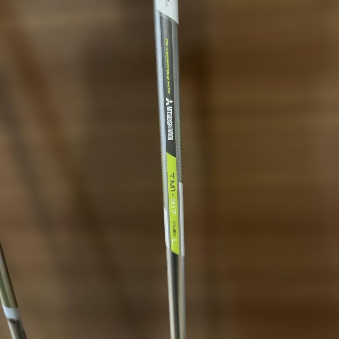 レディース M2 ドライバー ユーティリティ セット