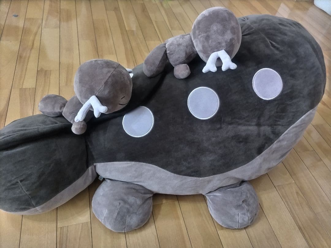 いっしょにあくび　いやされドオーぬいぐるみ　タカラトミー