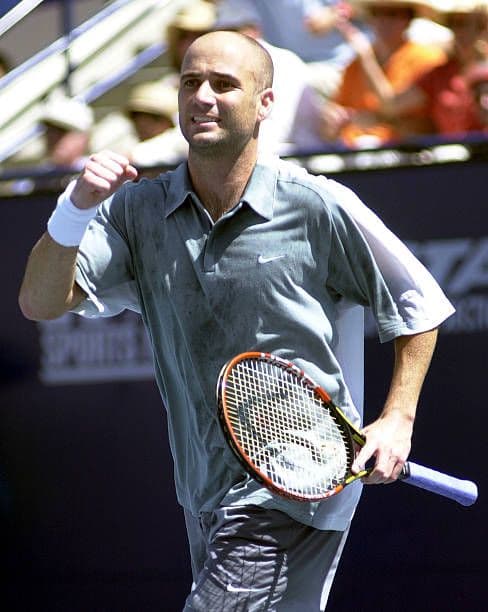 上下セット　ナイキ　テニスウェア　アガシ着用モデル