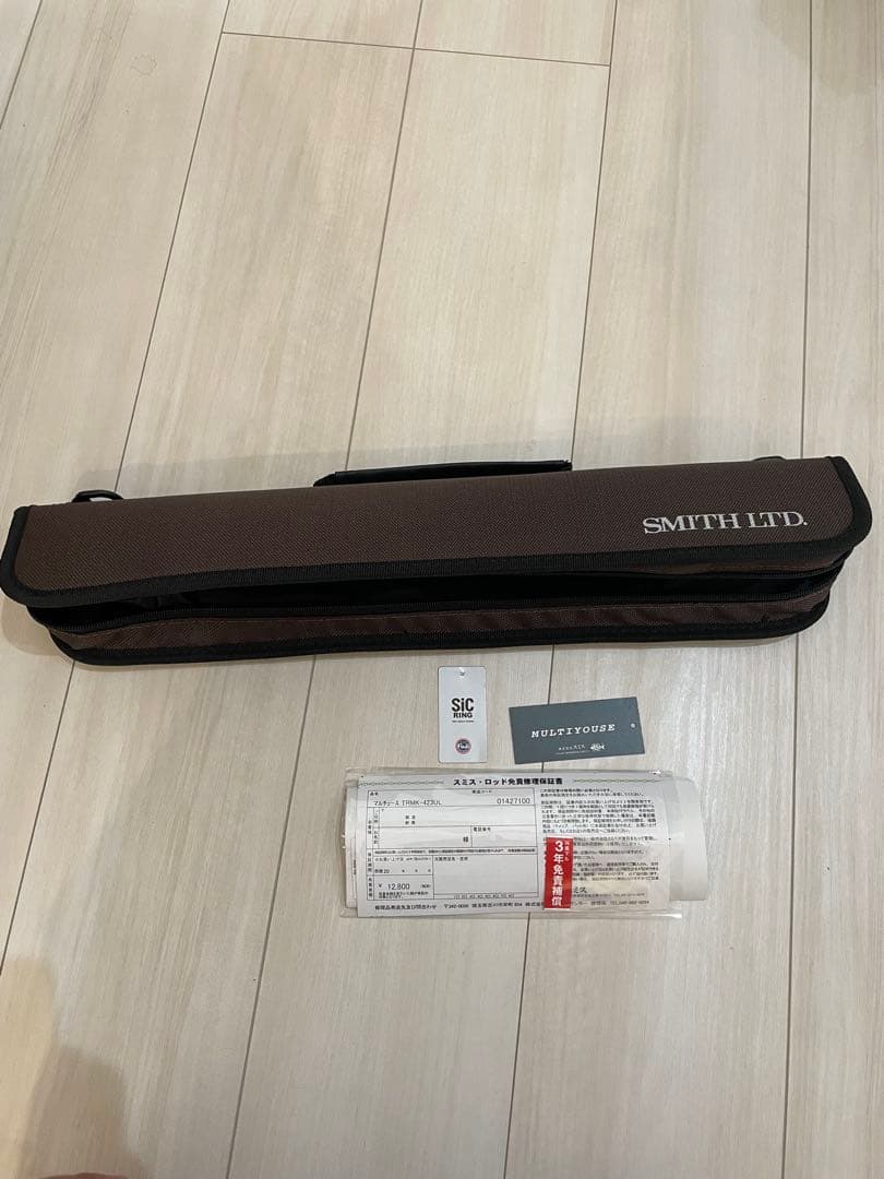 スミス　トラウティンスピン マルチュース TRMK-423UL