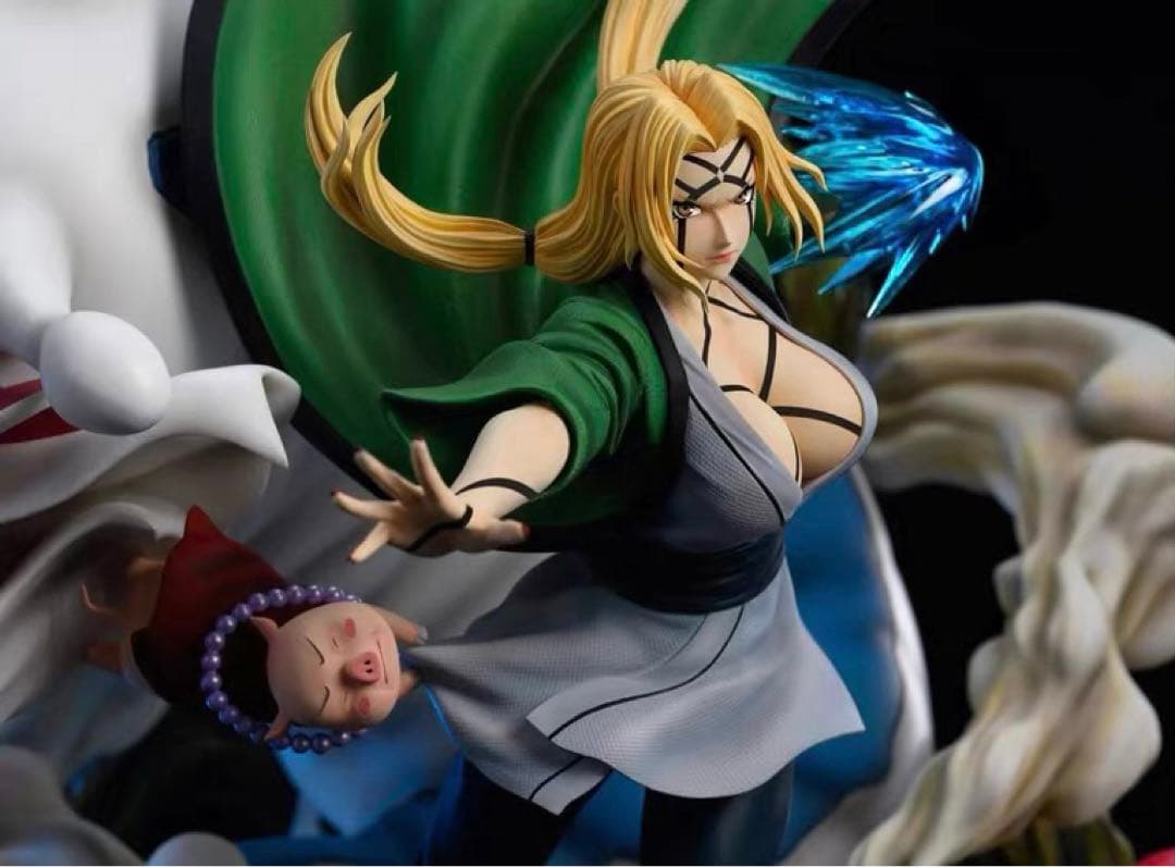 三忍 綱手 ナルト NARUTO フィギュア ガレージキット