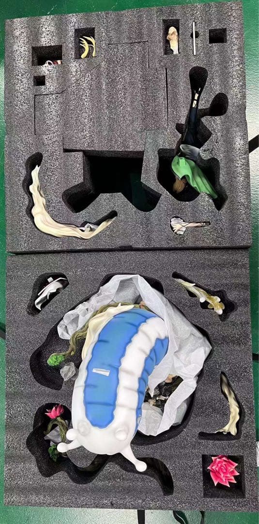 三忍 綱手 ナルト NARUTO フィギュア ガレージキット