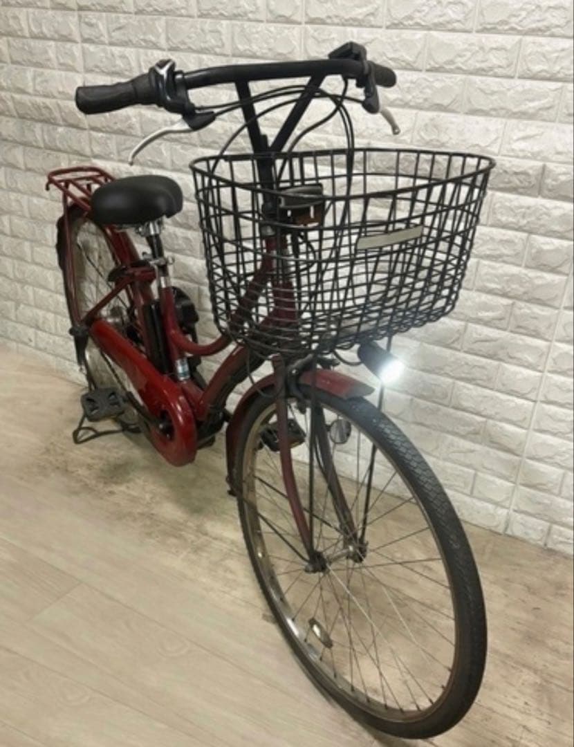 ☆ヤマハ 電動自転車 PAS ☆送料無料☆美品☆室内保管☆