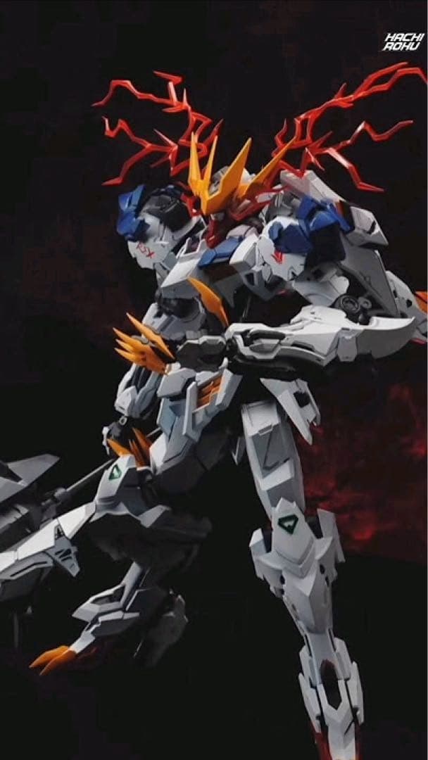 LUNAVOR製　バルバトスルプスレクス　似　狼王　プラモデル　バルバトス　似