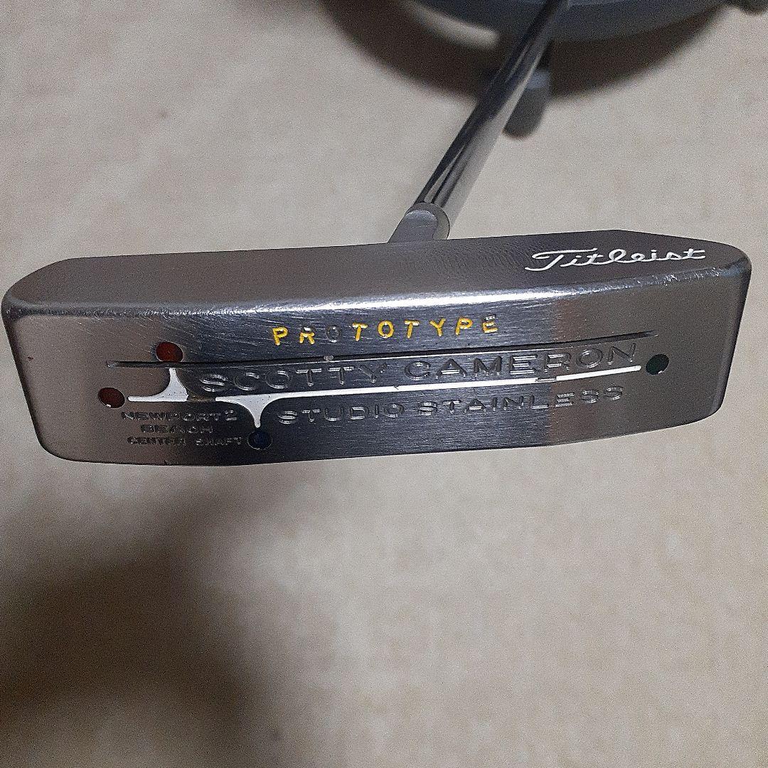 スタジオステンレス　ニューポートビーチ　プロトタイプ　レアなセンターシャフト
