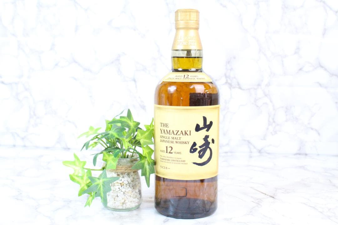 ♡山崎 12年 シングルモルトウイスキー 700ml EE0H32