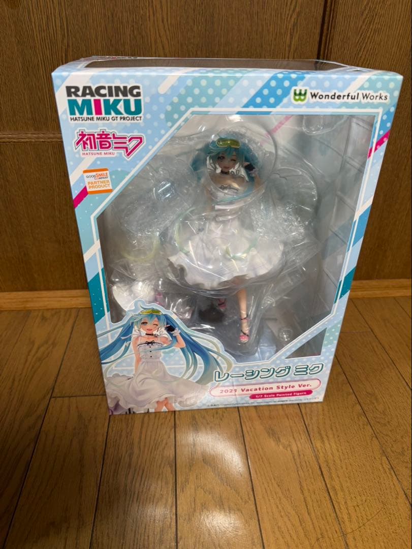 初音ミク レーシングミク 2021 Vacation Style Ver.