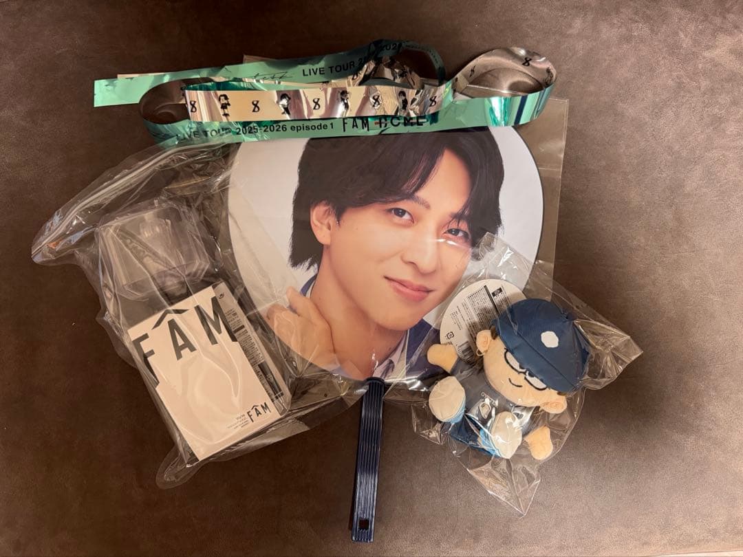 タイムレス timelesz FAMペンライト うちわ ぬい 寺西拓人 てら