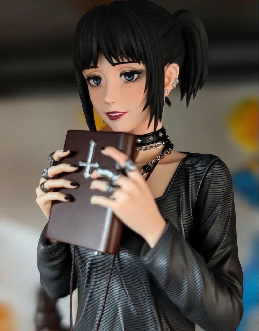 進撃の巨人 ② ミカサ・アッカーマン ガレージキット ガレキ スタチュー