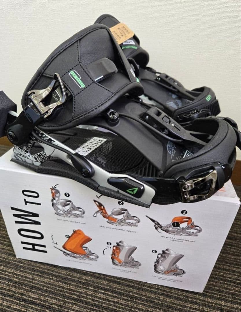 【新品】24-25 SPビンディング sLAB MULTIENTRY Mサイズ